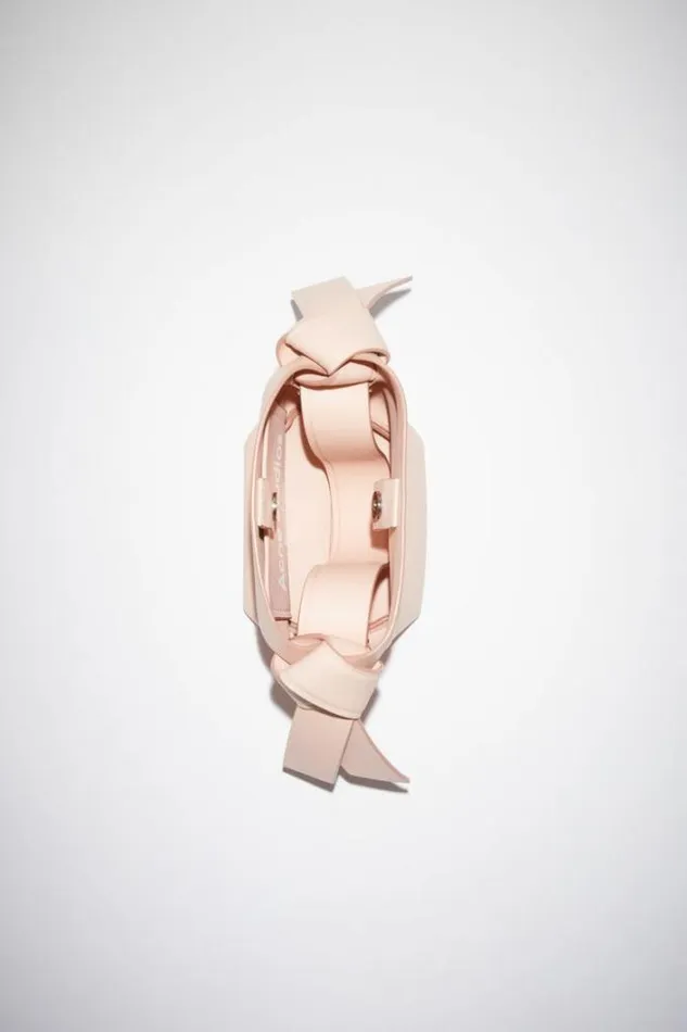 Acne Studios Bags Woman Musubi Micro Tote Blush Pink