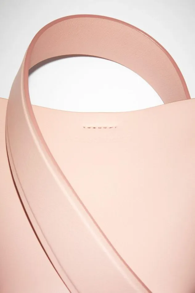 Acne Studios Bags Woman Musubi Micro Tote Blush Pink