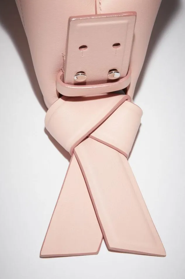 Acne Studios Bags Woman Musubi Micro Tote Blush Pink