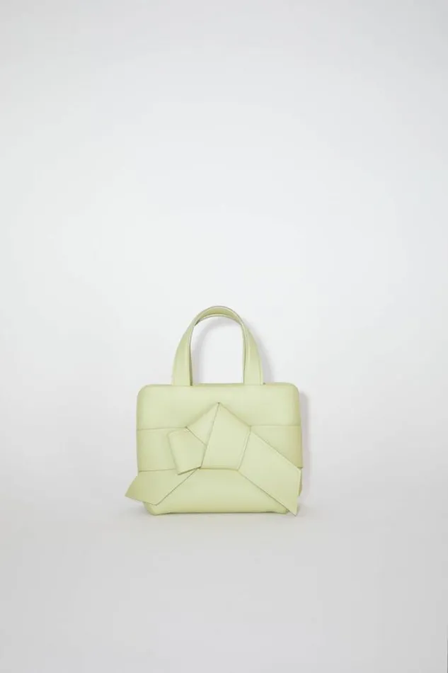 Acne Studios Bags Woman Musubi Micro Tote Dusty Green