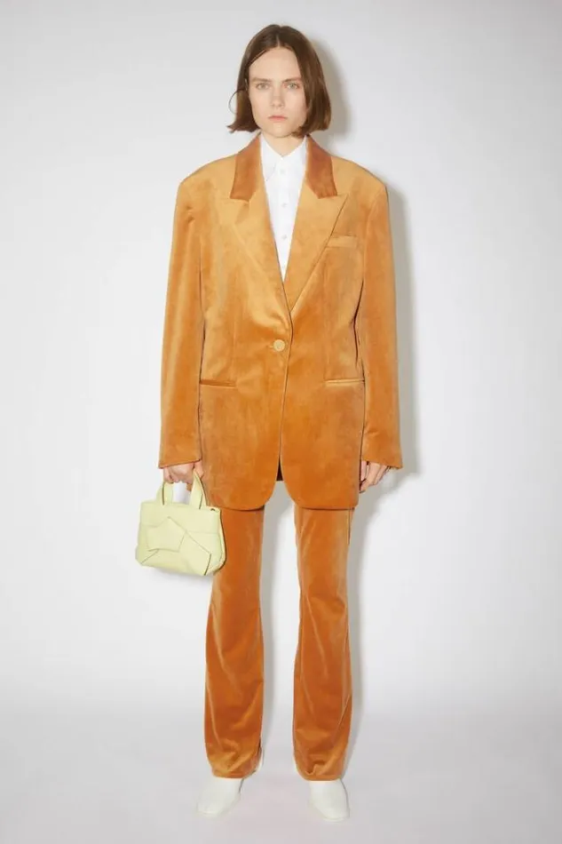 Acne Studios Bags Woman Musubi Micro Tote Dusty Green