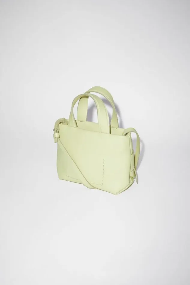 Acne Studios Bags Woman Musubi Micro Tote Dusty Green