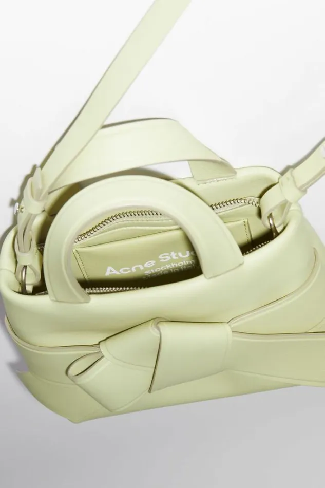 Acne Studios Bags Woman Musubi Micro Tote Dusty Green
