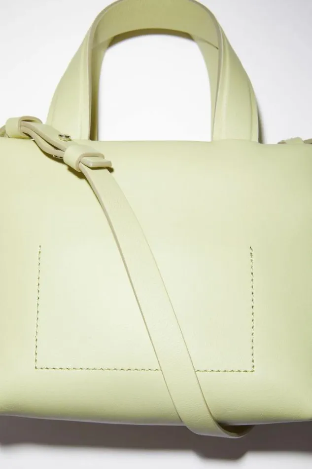 Acne Studios Bags Woman Musubi Micro Tote Dusty Green