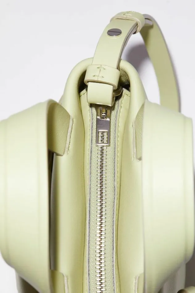 Acne Studios Bags Woman Musubi Micro Tote Dusty Green