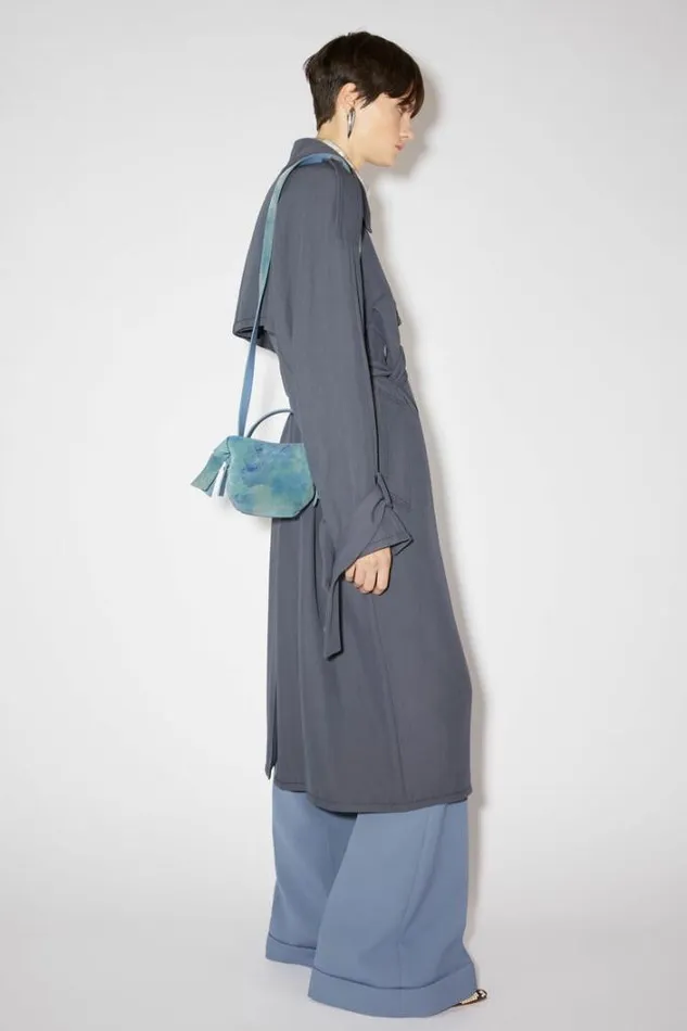 Acne Studios Bags Woman Musubi Micro Tote Multi Blue