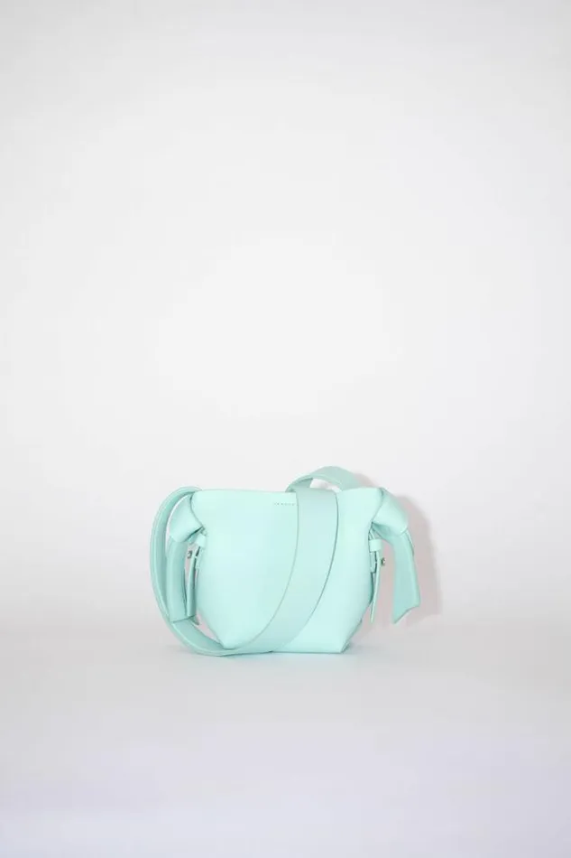 Acne Studios Bags Woman Musubi Micro Tote Pastel Green