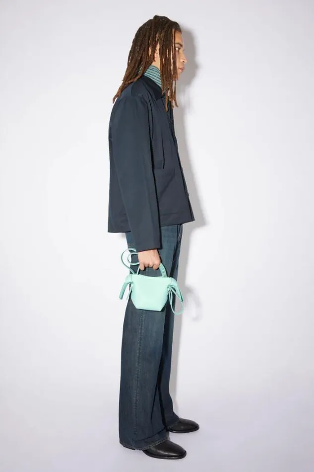Acne Studios Bags Woman Musubi Micro Tote Pastel Green