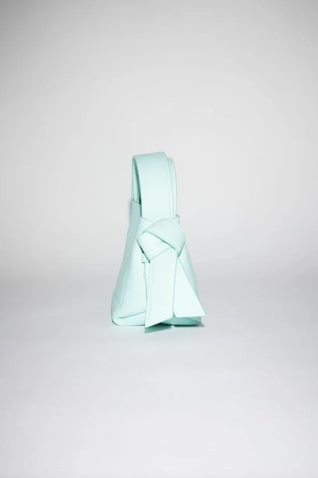 Acne Studios Bags Woman Musubi Micro Tote Pastel Green