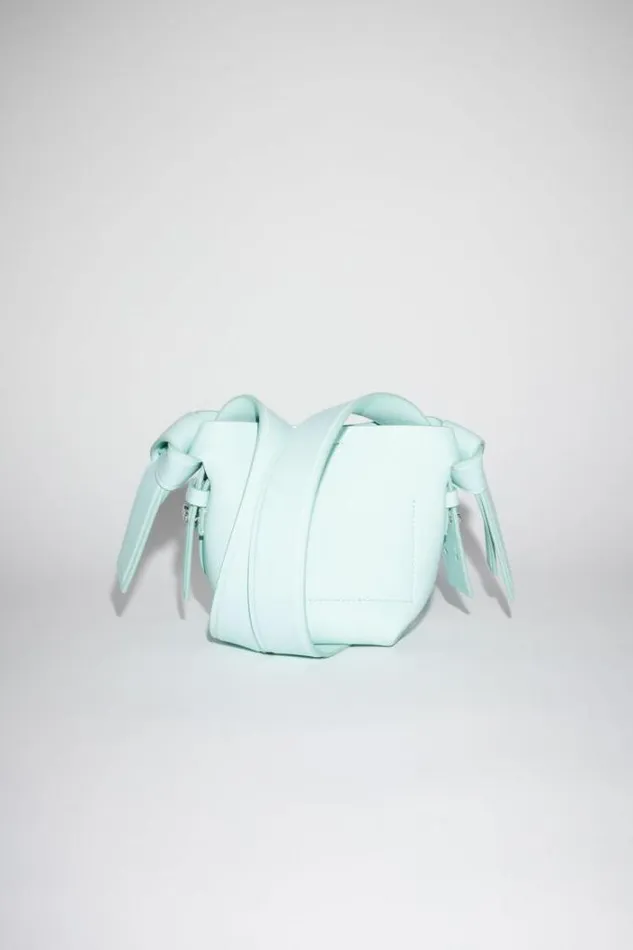 Acne Studios Bags Woman Musubi Micro Tote Pastel Green