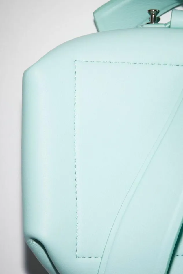 Acne Studios Bags Woman Musubi Micro Tote Pastel Green