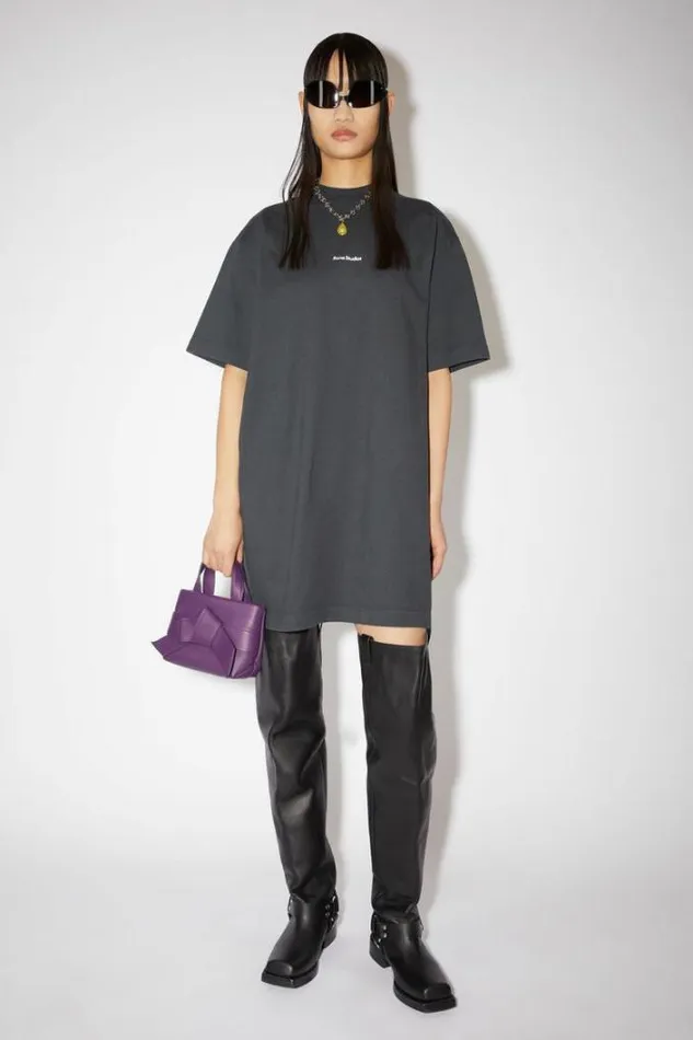 Acne Studios Bags Woman Musubi Micro Tote Violet Purple