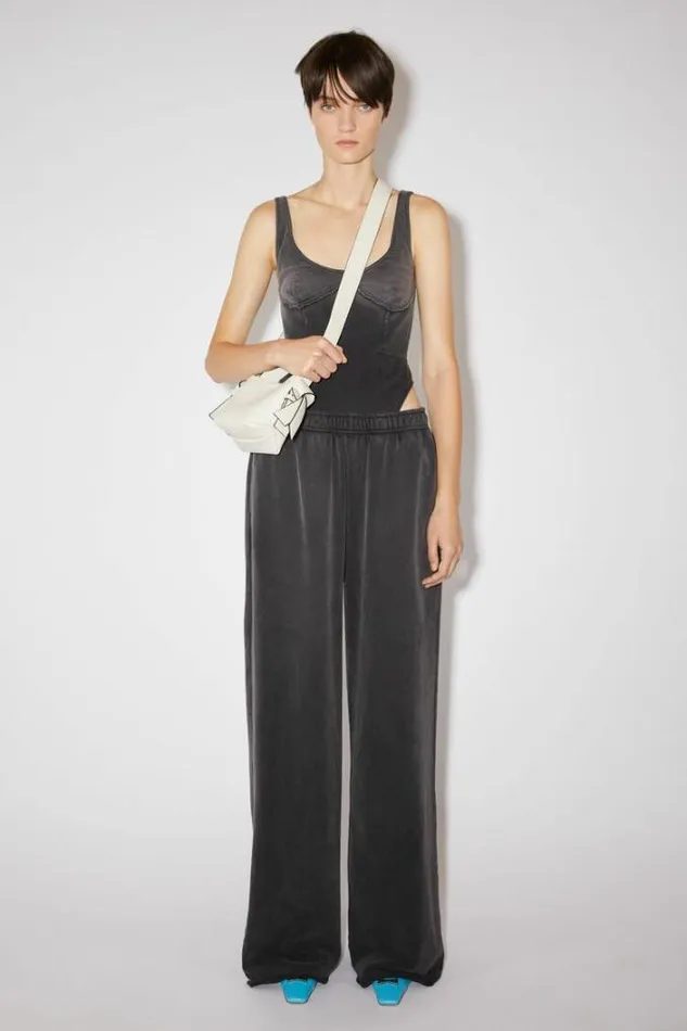 Acne Studios Bags Woman Musubi Micro Tote WhiteBlack