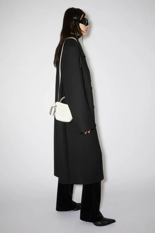 Acne Studios Bags Woman Musubi Micro Tote WhiteBlack