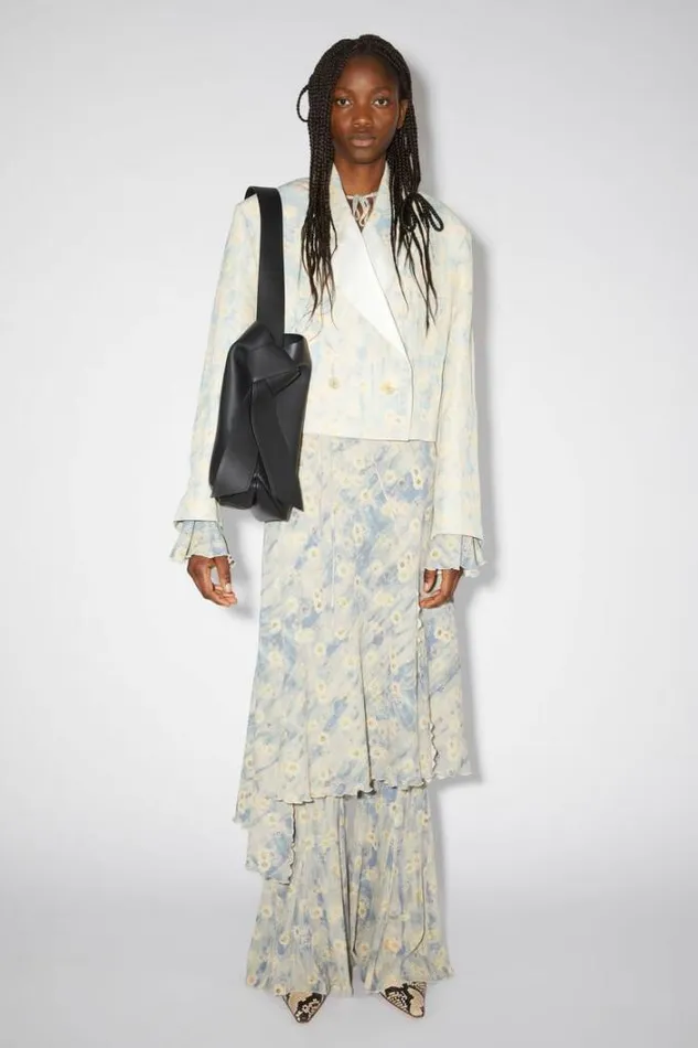 Acne Studios Bags Woman Musubi Midi Shoulder Bag Black