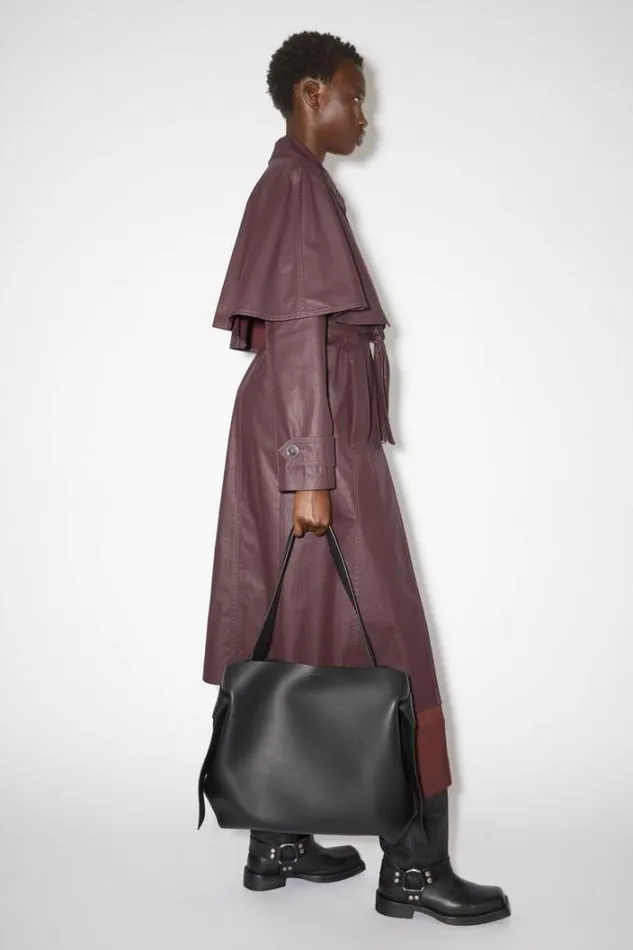 Acne Studios Bags Woman Musubi Midi Shoulder Bag Black