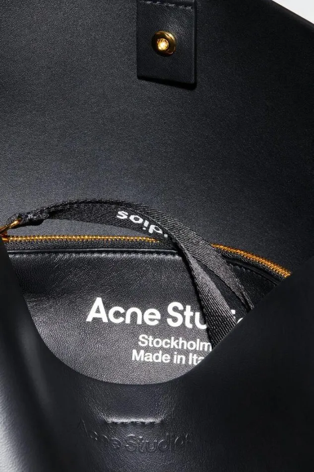 Acne Studios Bags Woman Musubi Midi Shoulder Bag Black