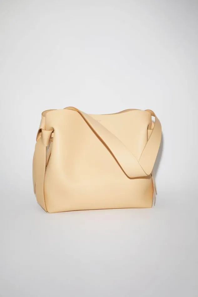 Acne Studios Bags Woman Musubi Midi Shoulder Bag Dune Beige