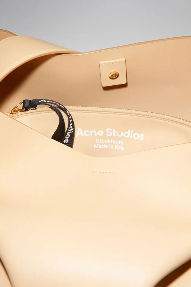 Acne Studios Bags Woman Musubi Midi Shoulder Bag Dune Beige