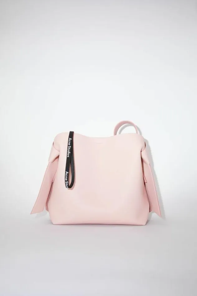 Acne Studios Bags Woman Musubi Midi Shoulder Bag Powder Pink