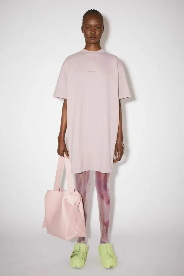 Acne Studios Bags Woman Musubi Midi Shoulder Bag Powder Pink