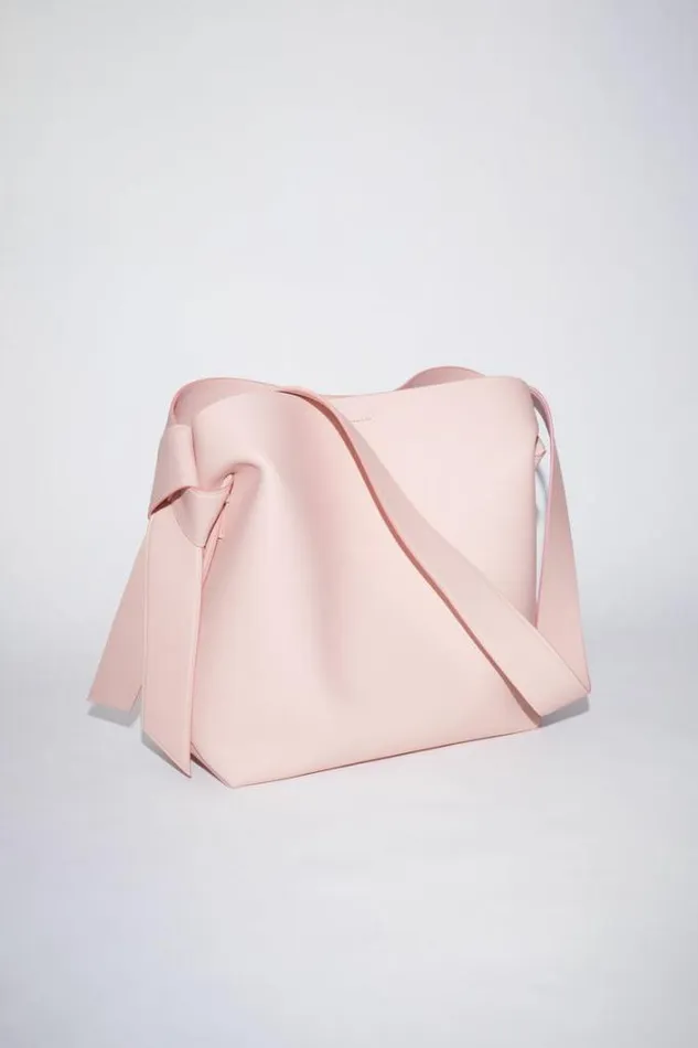 Acne Studios Bags Woman Musubi Midi Shoulder Bag Powder Pink