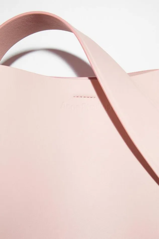 Acne Studios Bags Woman Musubi Midi Shoulder Bag Powder Pink