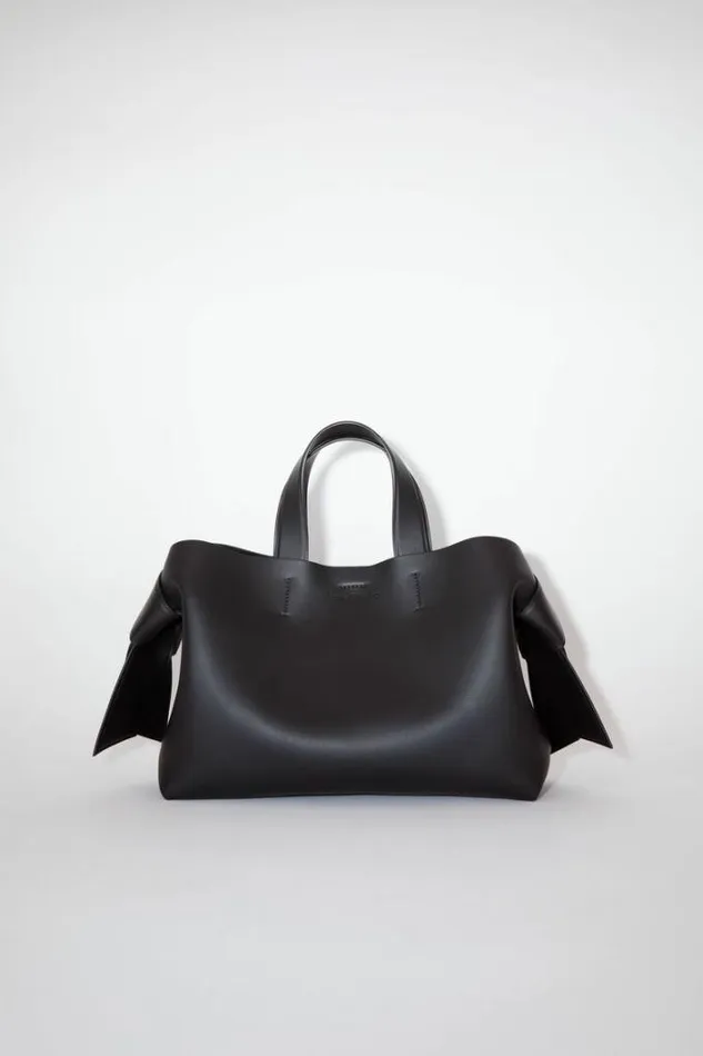 Acne Studios Bags Woman Musubi Midi Tote Black