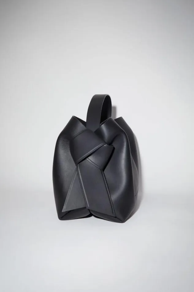 Acne Studios Bags Woman Musubi Midi Tote Black