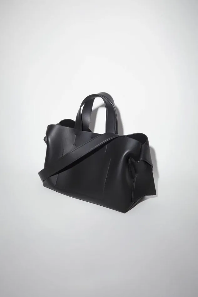 Acne Studios Bags Woman Musubi Midi Tote Black