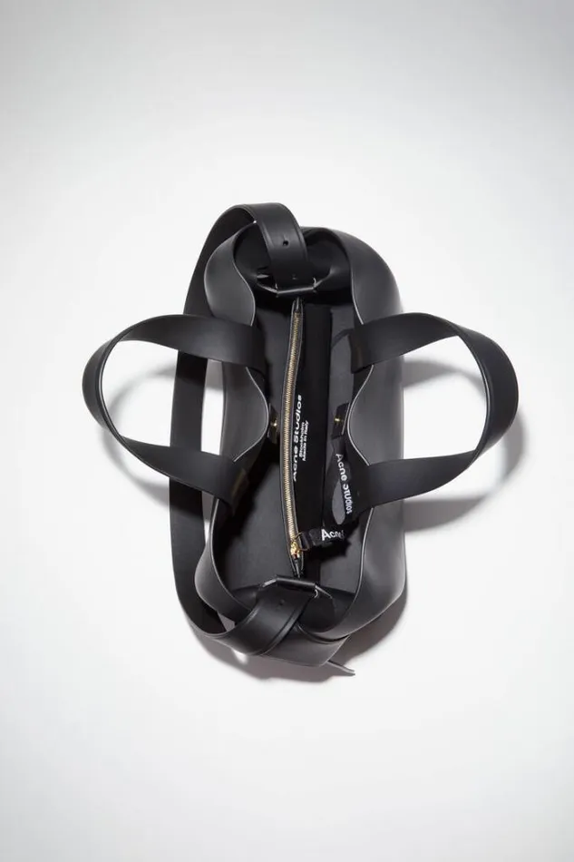 Acne Studios Bags Woman Musubi Midi Tote Black