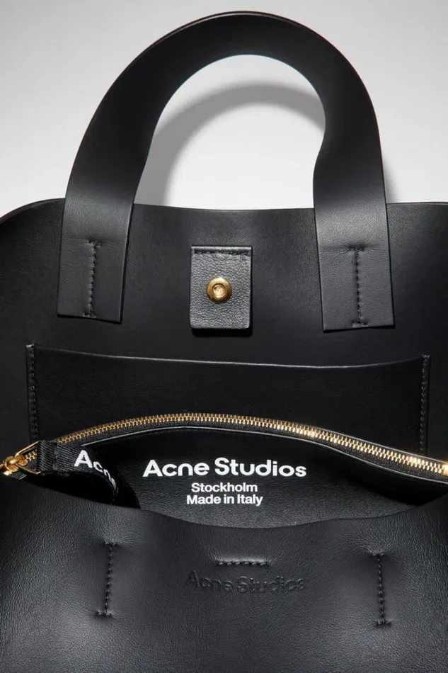 Acne Studios Bags Woman Musubi Midi Tote Black