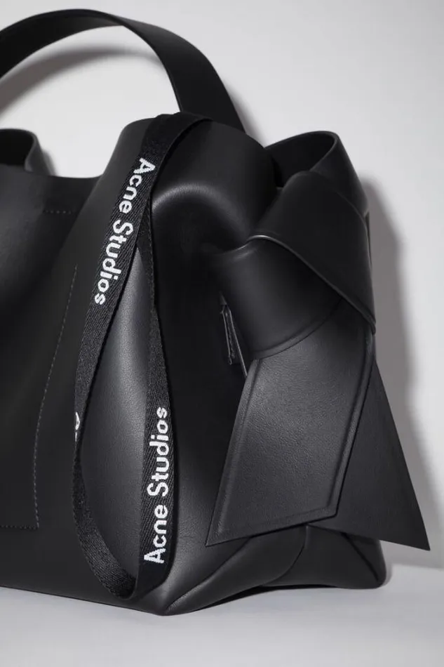 Acne Studios Bags Woman Musubi Midi Tote Black