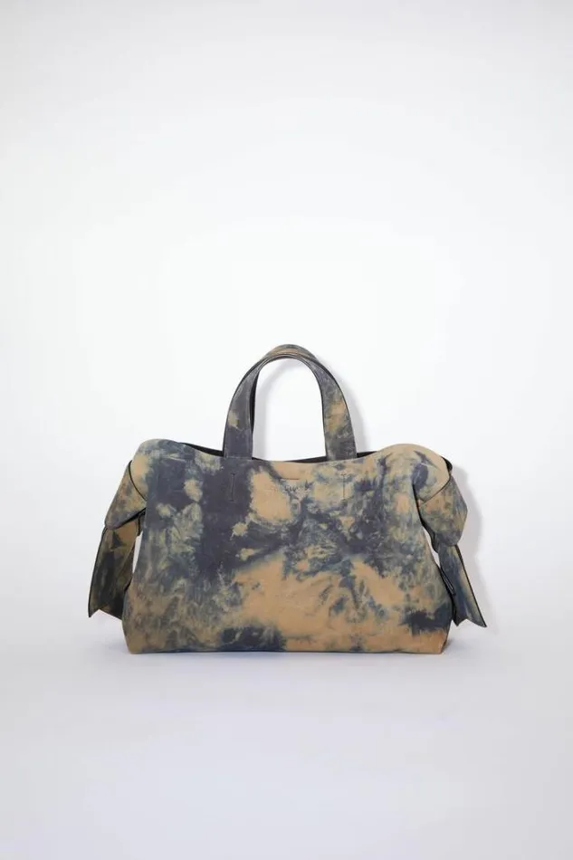 Acne Studios Bags Woman Musubi Midi Tote BrownBlack
