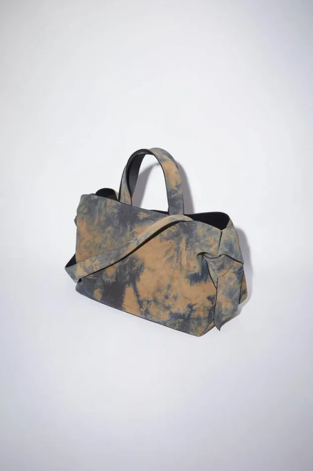 Acne Studios Bags Woman Musubi Midi Tote BrownBlack