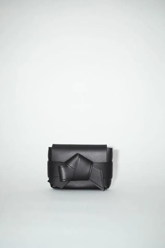 Acne Studios Bags Woman Musubi Mini Crossbody Bag Black