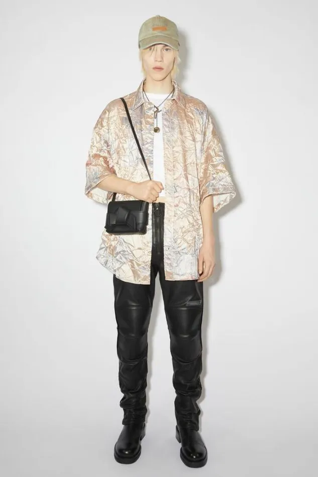 Acne Studios Bags Woman Musubi Mini Crossbody Bag Black