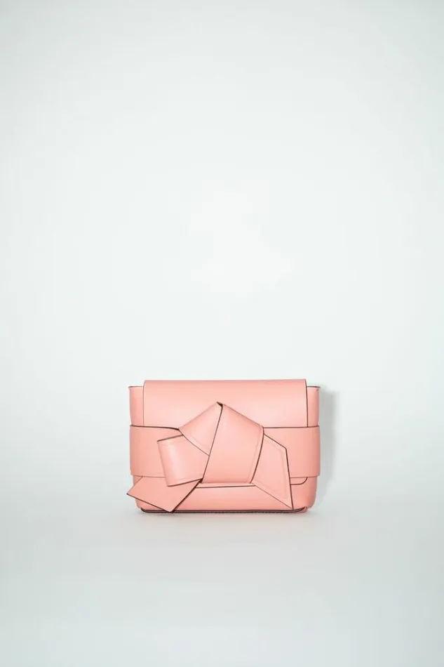 Acne Studios Bags Woman Musubi Mini Crossbody Bag Salmon Pink