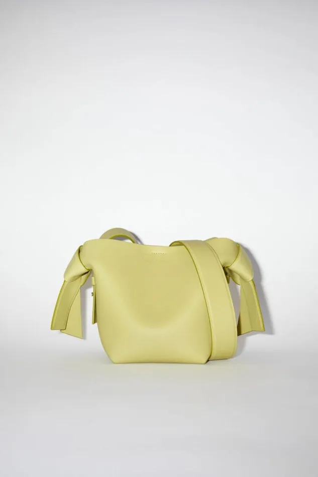 Acne Studios Bags Woman Musubi Mini Shoulder Bag Apple Green