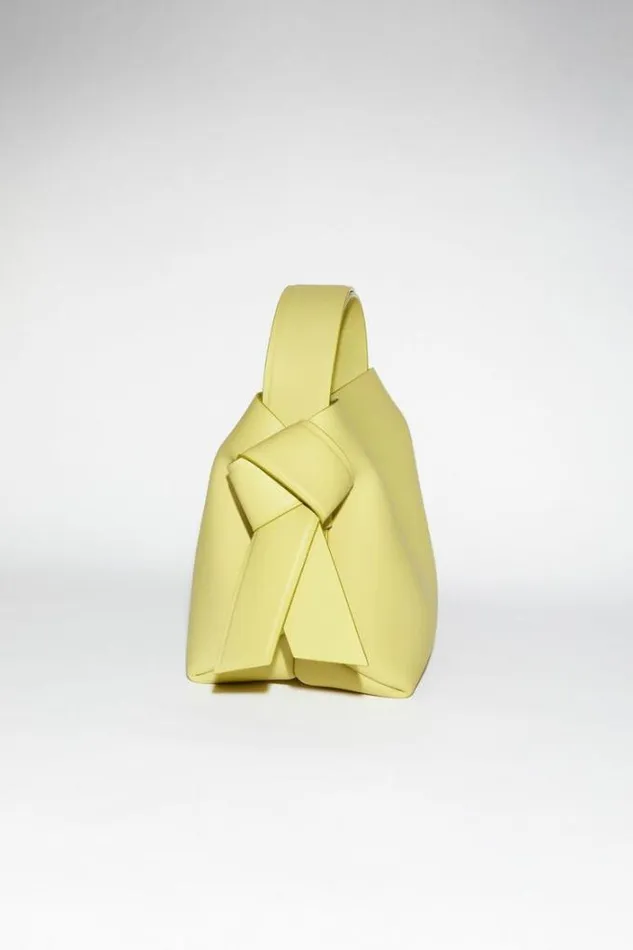 Acne Studios Bags Woman Musubi Mini Shoulder Bag Apple Green