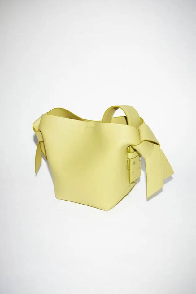 Acne Studios Bags Woman Musubi Mini Shoulder Bag Apple Green