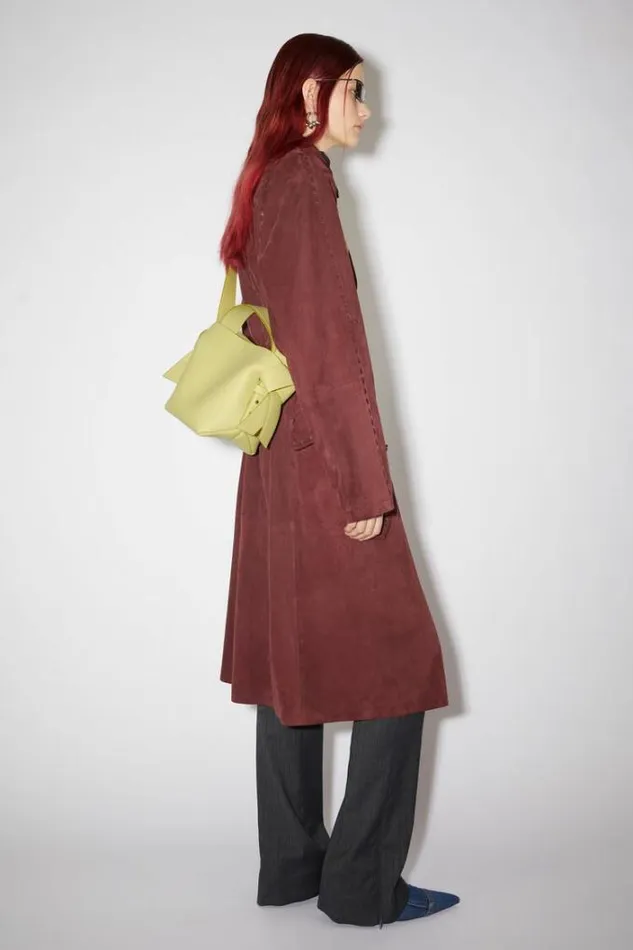 Acne Studios Bags Woman Musubi Mini Shoulder Bag Apple Green