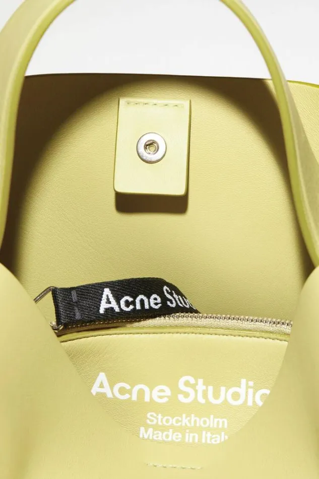 Acne Studios Bags Woman Musubi Mini Shoulder Bag Apple Green