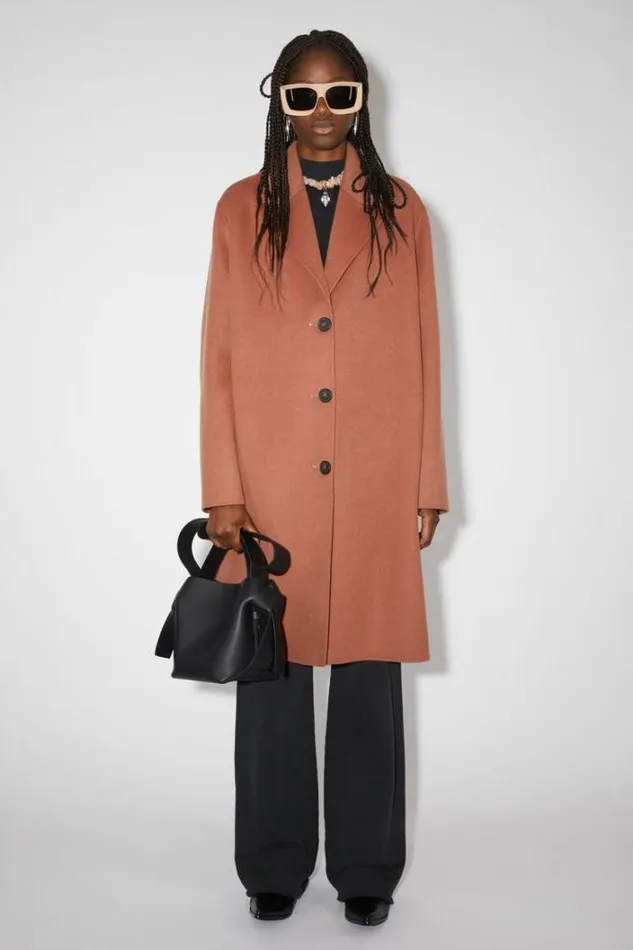 Acne Studios Bags Woman Musubi Mini Shoulder Bag Black