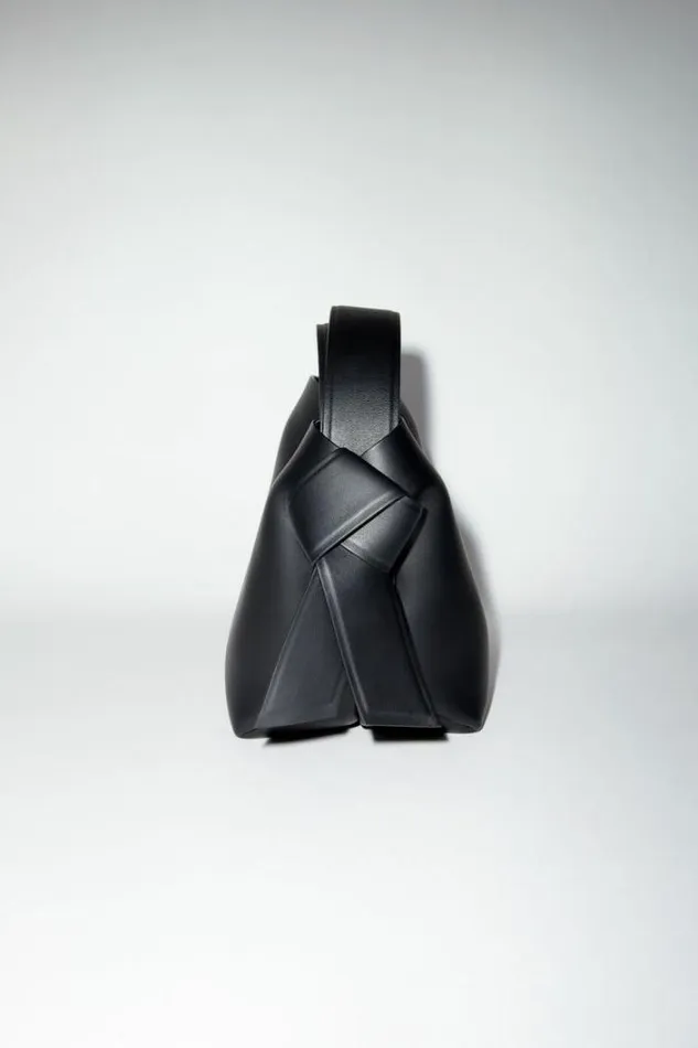Acne Studios Bags Woman Musubi Mini Shoulder Bag Black