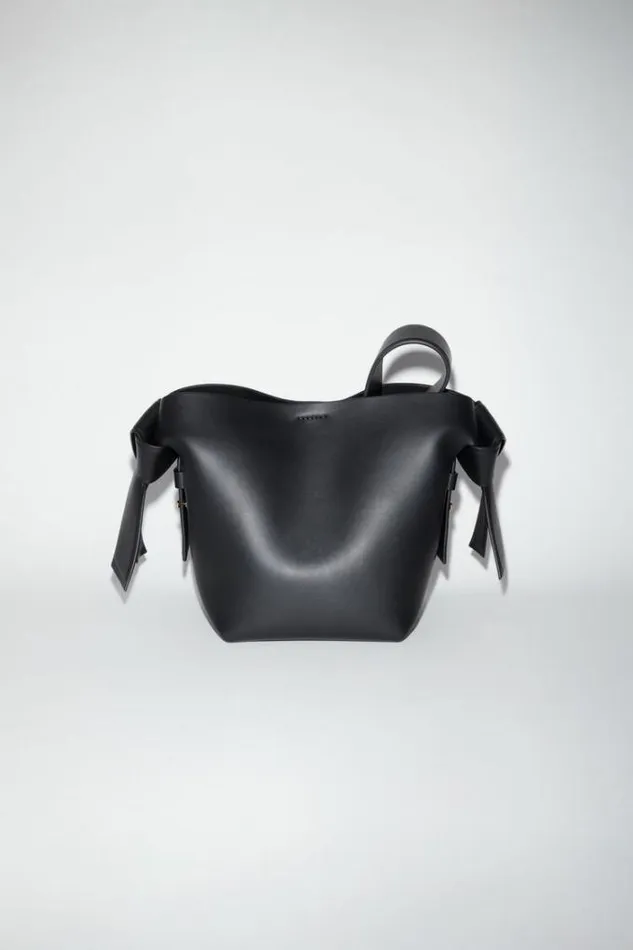 Acne Studios Bags Woman Musubi Mini Shoulder Bag Black
