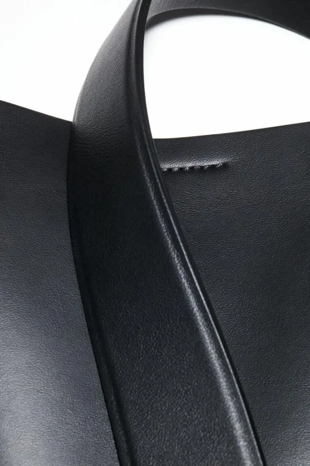 Acne Studios Bags Woman Musubi Mini Shoulder Bag Black