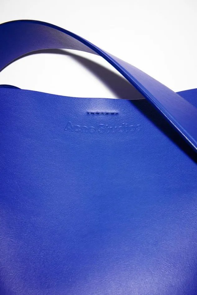 Acne Studios Bags Woman Musubi Mini Shoulder Bag Blue