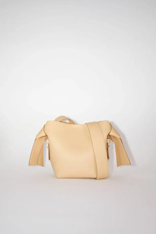 Acne Studios Bags Woman Musubi Mini Shoulder Bag Dune Beige