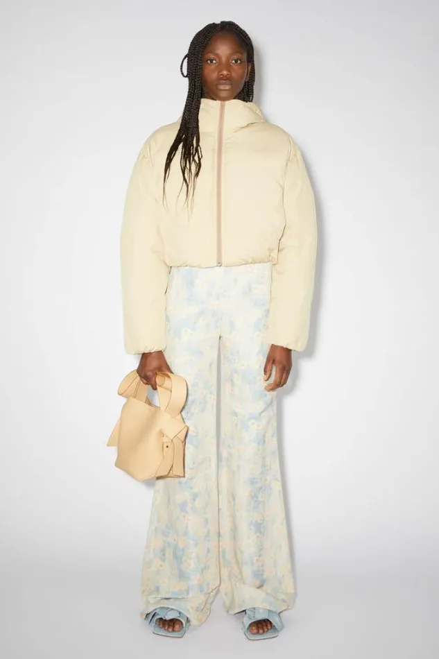 Acne Studios Bags Woman Musubi Mini Shoulder Bag Dune Beige